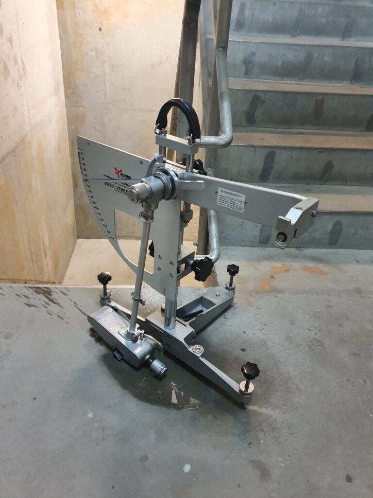 Wet Pendulum Testing On Stairway Landings